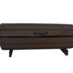 Baú Rústico para Vinho Escuro