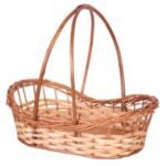 Cesta Canoa 2 Alças Pequena