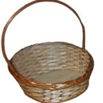 Cesta Prato de Vime Pequena