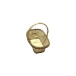 Cesta Queijo 1 Vinho