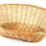 Engomadeira de Vime Oval Grande