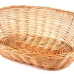 Engomadeira de Vime Oval Pequena